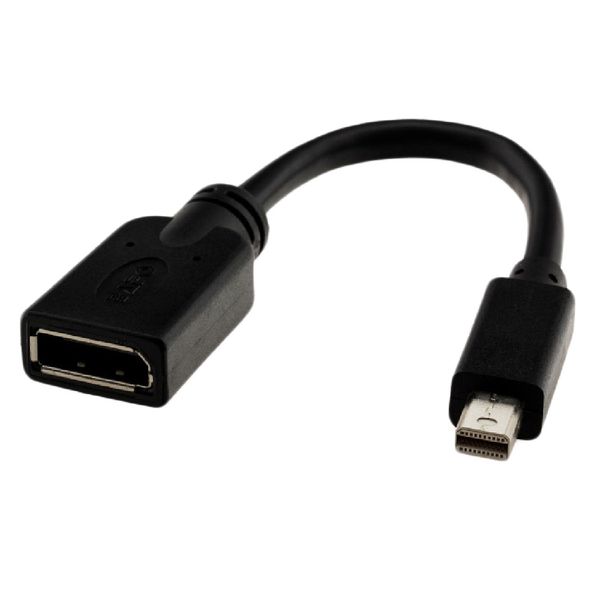 کابل Mini DisplayPort به DisplayPort بافو مدل 3D-2G6201-801 طول 15 سانتیمتر کابل Mini DisplayPort به DisplayPort بافو مدل 3D-2G6201-801 طول 15 سانتیمتر
