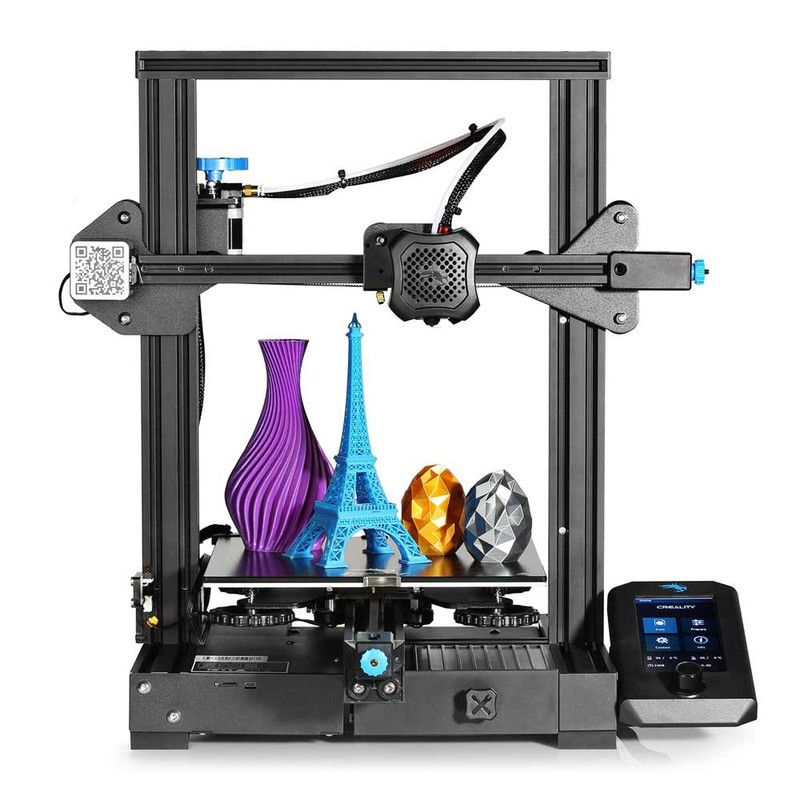 پرینتر سه بعدی کریلیتی مدل Ender V2