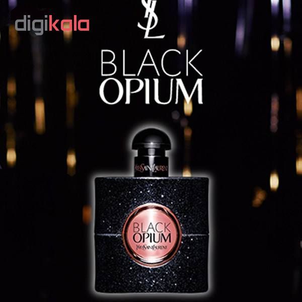 ادو پرفیوم زنانه ایو سن لوران مدل Black Opium  -  - 3