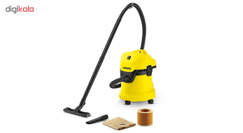 جاروبرقی آب و خاک کرشر مدل WD3