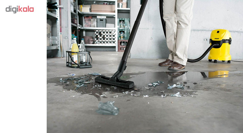 جاروبرقی آب و خاک کرشر مدل WD3