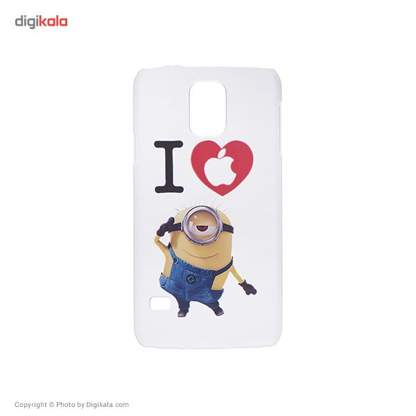 کاور گوشی موبایل مدل Minion مناسب برای سامسونگ گلکسی S5