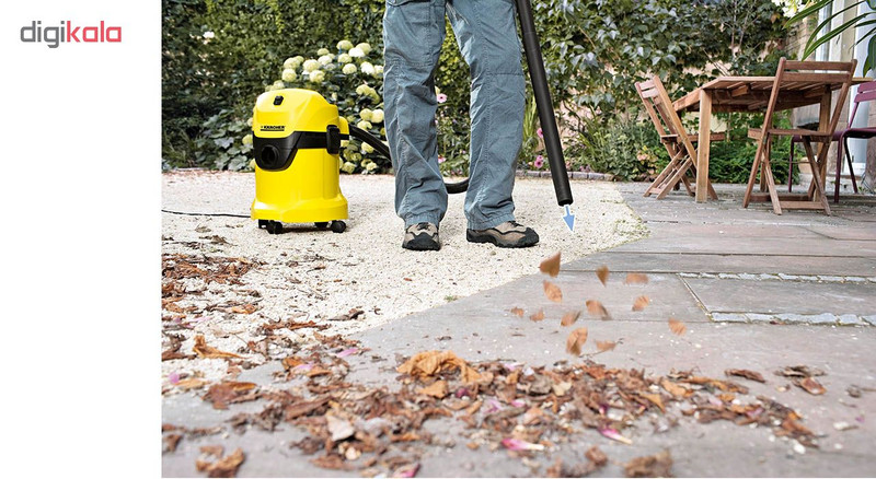 جاروبرقی آب و خاک کرشر مدل WD3