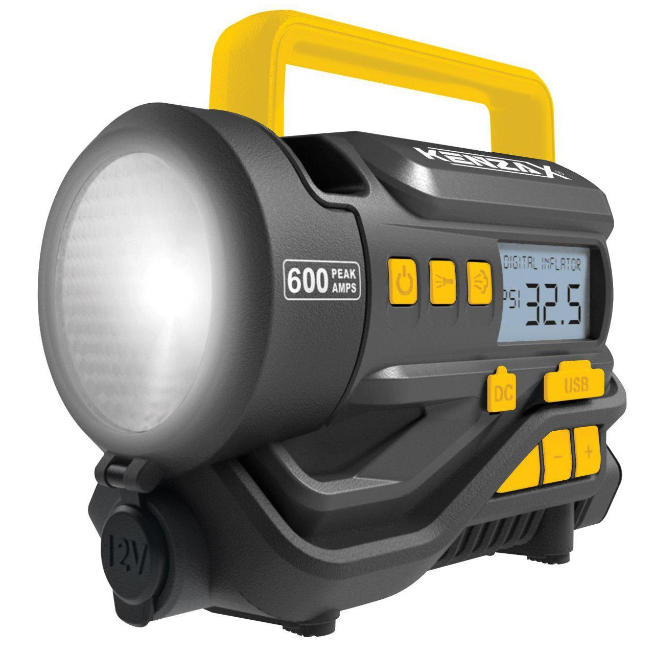 کمپرسور هوا فندکی خودرو کنزاکس مدل KEU-1203