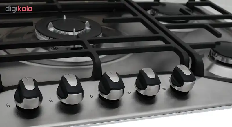 اجاق گاز صفحه ای درسا مدل تانيا پنج شعله
