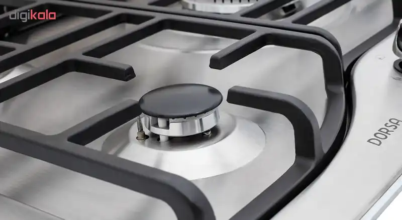 اجاق گاز صفحه ای درسا مدل تانيا پنج شعله