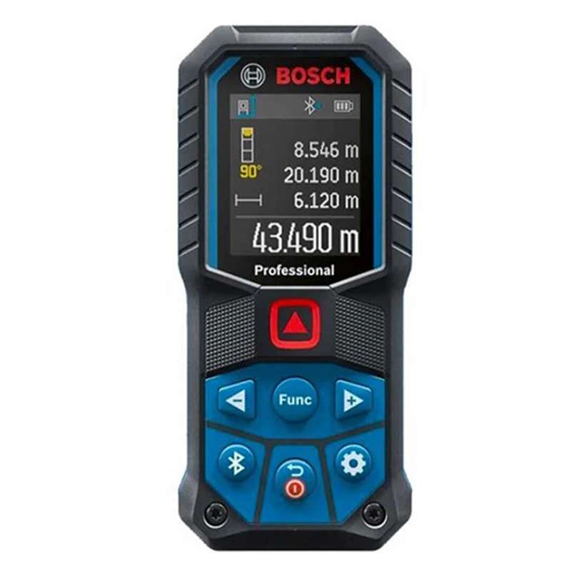 متر لیزری بوش مدل GLM 50-27 C + Red Glass Laser  برد 50 متر