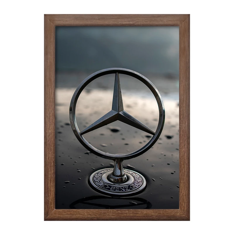 تابلو خندالو طرح مرسدس بنز Mercedes Benz  کد 23505