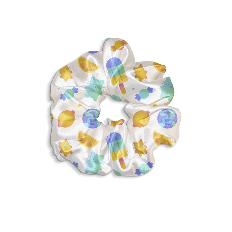 کش مو زنانه مدل تابستانه بستنی کد 280