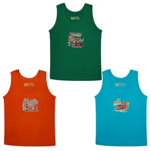 زیرپوش پسرانه کرال کوئین مدل سوپر پنبه کد 6 مجموعه 3 عددی