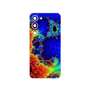 MAHOOT Mathematical Geometric Shape 5 Cover Sticker for Samsung Galaxy S23