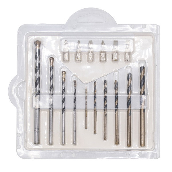 مته آهن اینکو مدل AKSDB-9165 مجموعه 16 عددی مته آهن اینکو مدل AKSDB-9165 مجموعه 16 عددی