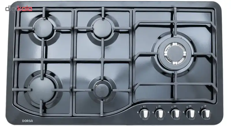 اجاق گاز صفحه ای درسا مدل هانيا