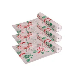 سفره یکبار مصرف طرح گلبرگ بسته 3 عددی