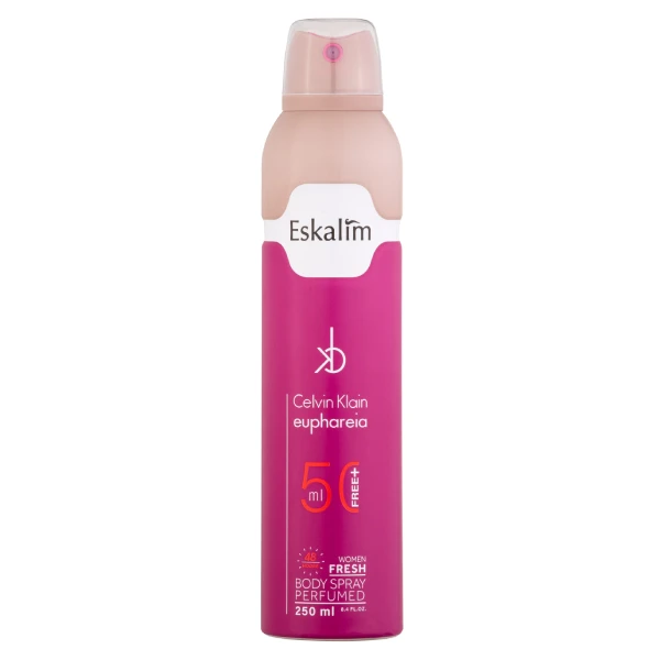 اسپری خوشبو کننده بدن زنانه اسکالیم مدل ایفوریا حجم 250 میلی لیتر