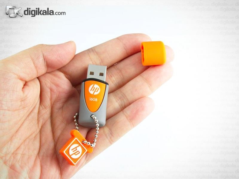 فلش مموری USB 2.0 اچ پی مدل V245 ظرفیت 16 گیگابایت 1