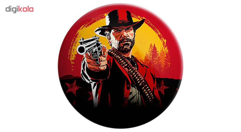 پیکسل طرح Red Dead کد C601