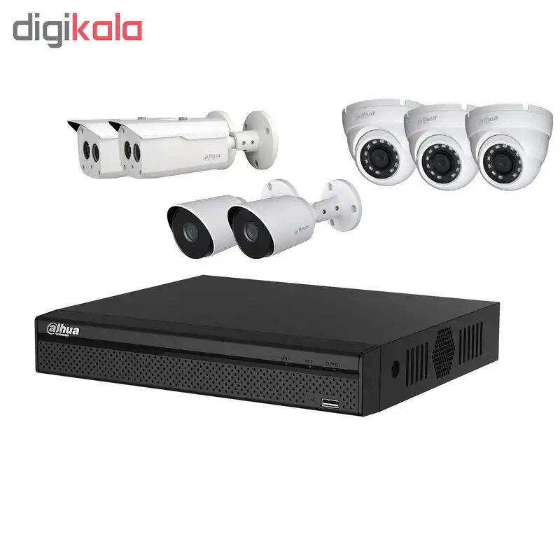 سیستم امنیتی داهوا مدل DACP72I3402-W