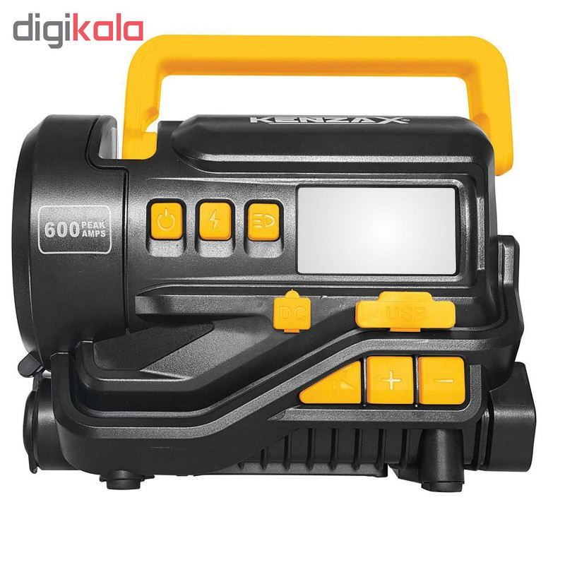 کمپرسور هوا فندکی خودرو کنزاکس مدل KEU-1203