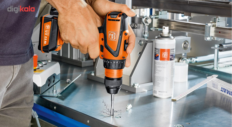 دریل پیچ گوشتی شارژی فاین مدل ASCM 12 QC