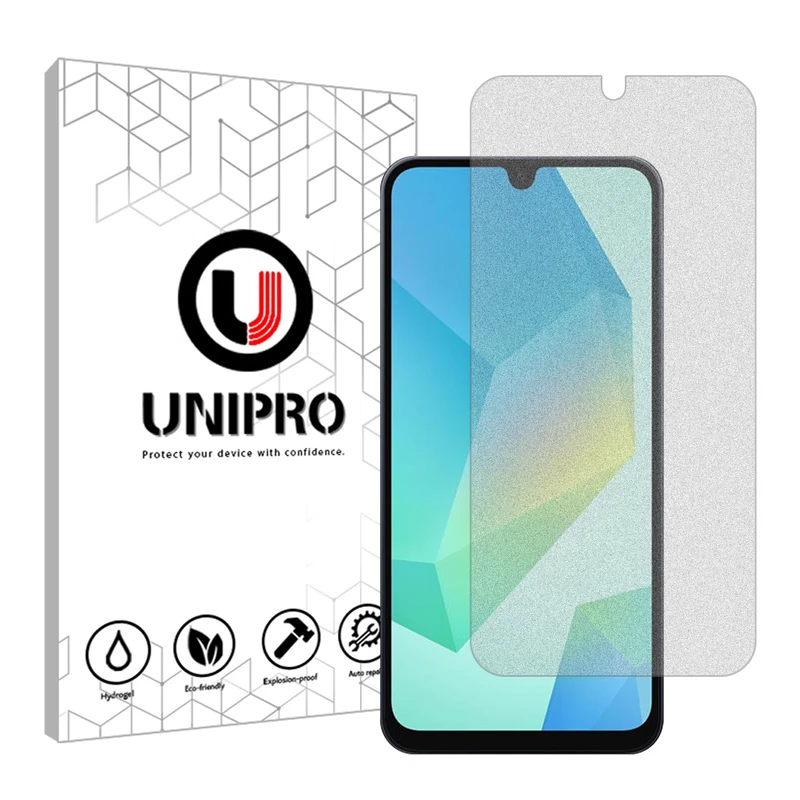 محافظ صفحه نمایش مات یونی پرو مدل Explosion Proof مناسب برای گوشی موبایل سامسونگ Galaxy A16 4G