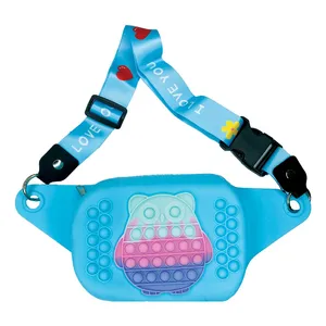 کیف کمری بچگانه مدل جغد پاپت کد HT03