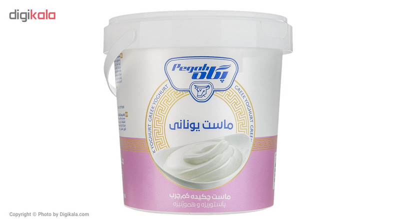 ماست یونانی کم چرب پگاه - 1.5 کیلوگرم