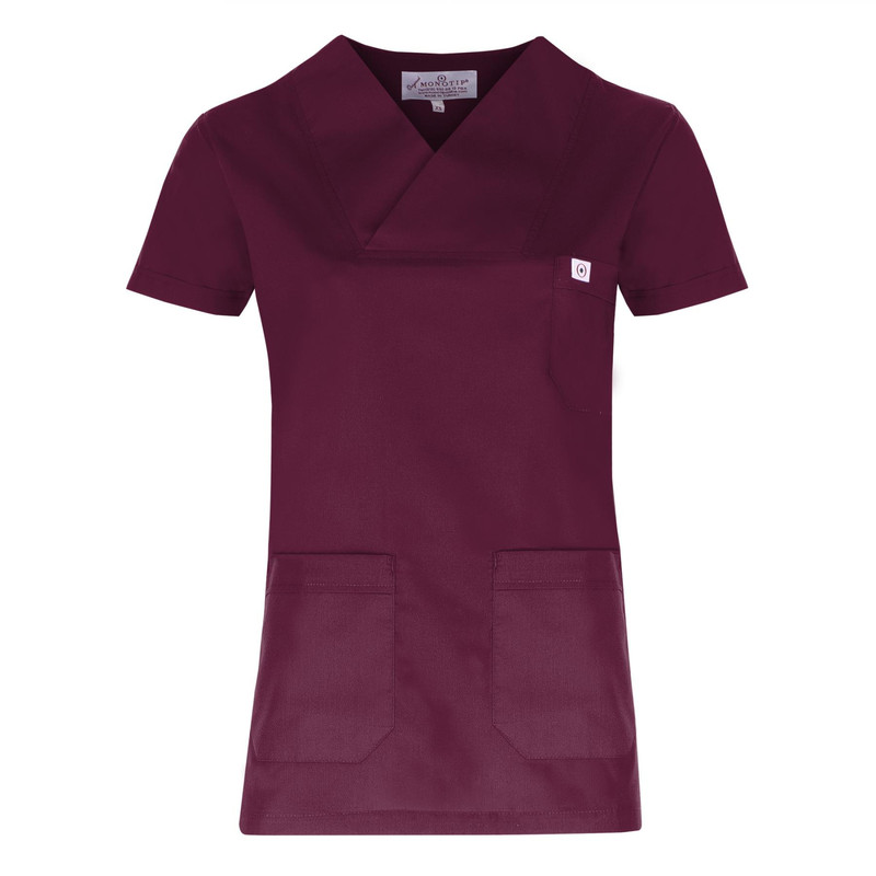 ست روپوش و شلوار جراحی مونوتیپ مدل A-015-PO