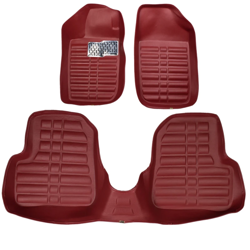 کفپوش سه بعدی خودرو Sport Car مدل P21 مناسب برای پژو 206