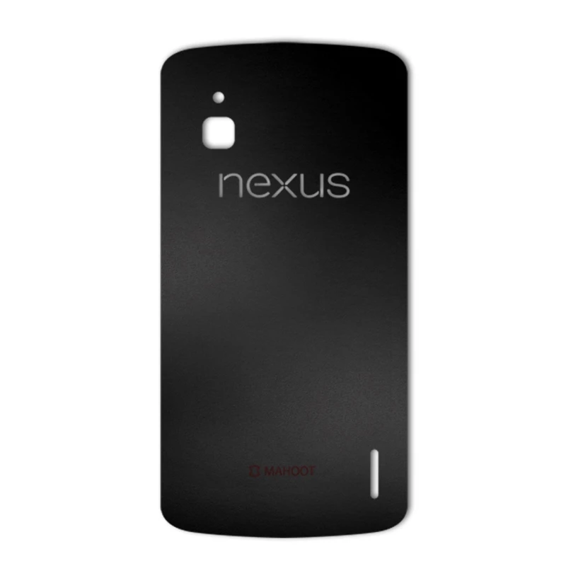 برچسب پوششی ماهوت مدل Black-color-shades Special مناسب برای گوشی Google Nexus 4