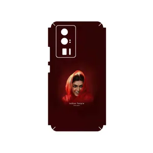MAHOOT Portrait of an Indian Woman Cover Sticker for Xiaomi Poco F5 Pro