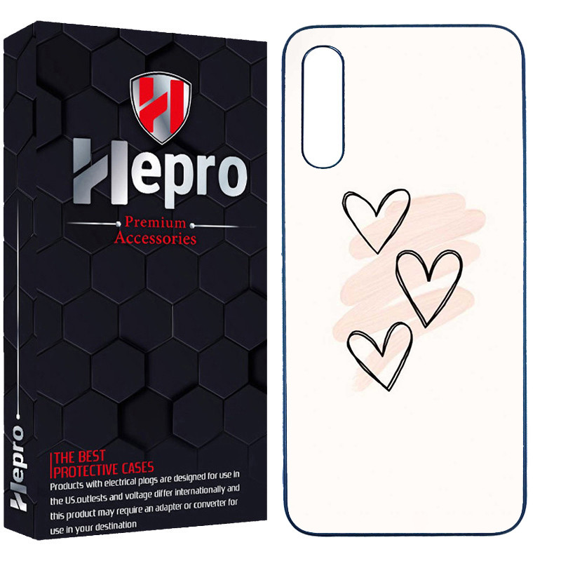 کاور هپرو طرح قلب کد Dimo-859 مناسب برای گوشی موبایل سامسونگ Galaxy A30S/A50SA50