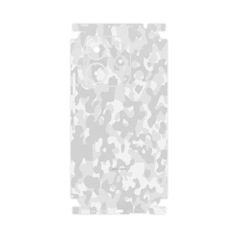 برچسب پوششی ماهوت مدل Army_Snow-FullSkin مناسب برای گوشی موبایل شیائومی Redmi Note 14 4G