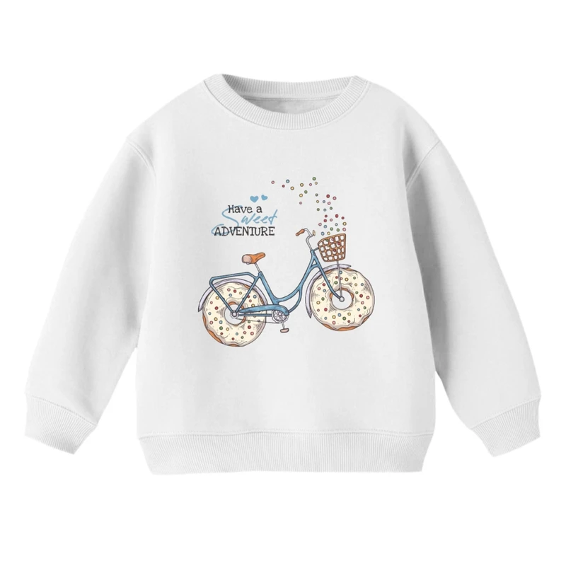 سویشرت بچگانه مدل دوچرخه