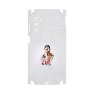 MAHOOT Collage of Women Portrait 4-FullSkin Cover Sticker for Samsung Galaxy F54