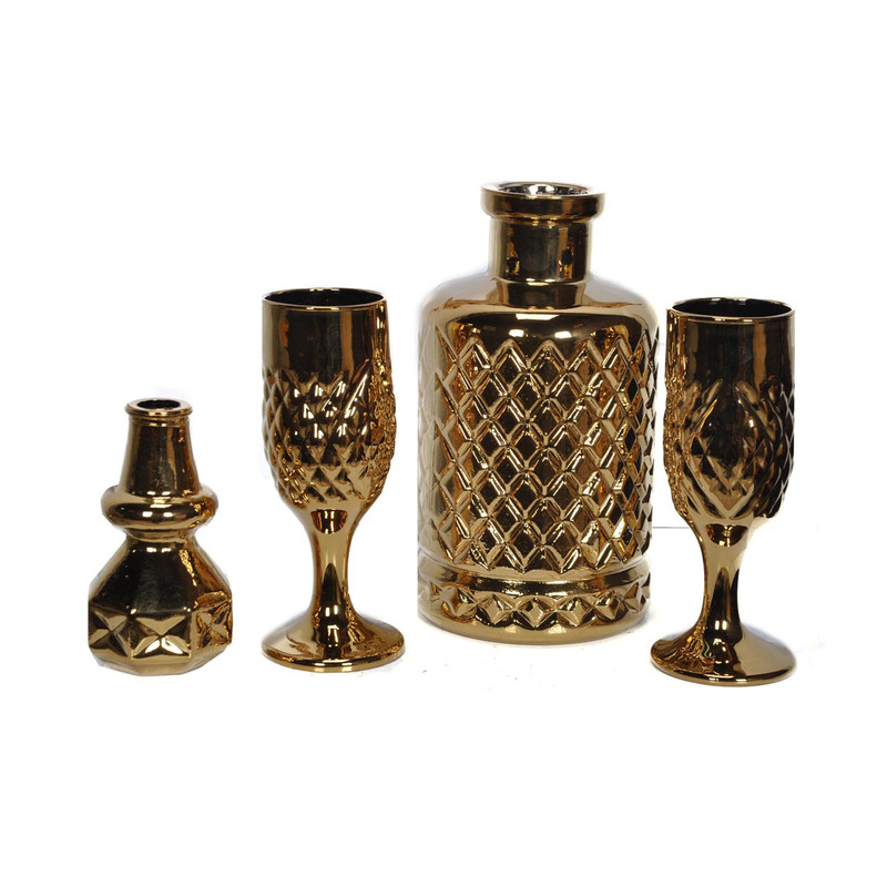 سرویس پارچ و لیوان 7 پارچه مدل لستر سیتی