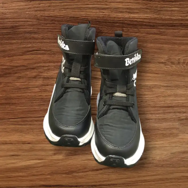 نیم بوت دخترانه مدل چسبی