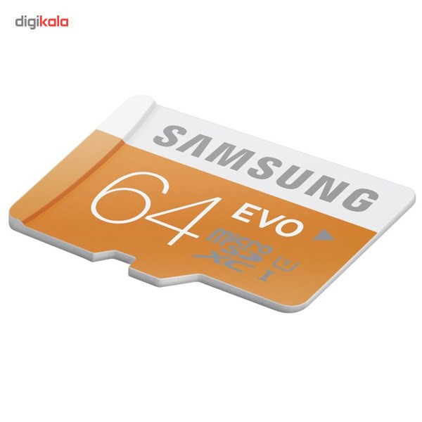 کارت حافظه microSDXC سامسونگ مدل Evo کلاس 10 استاندارد UHS-I U1 سرعت 48MBps ظرفیت 64 گیگابایت