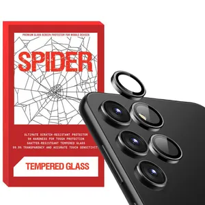   محافظ لنز دوربین اسپایدر مدل Ring Metal مناسب برای گوشی موبایل سامسونگ Galaxy A55