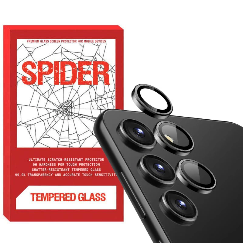   محافظ لنز دوربین اسپایدر مدل Ring Metal مناسب برای گوشی موبایل سامسونگ Galaxy A55