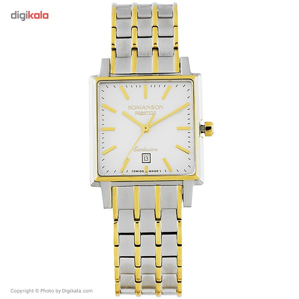 ساعت مچی عقربه ای زنانه رومانسون مدل TM3260LL1CAS1G