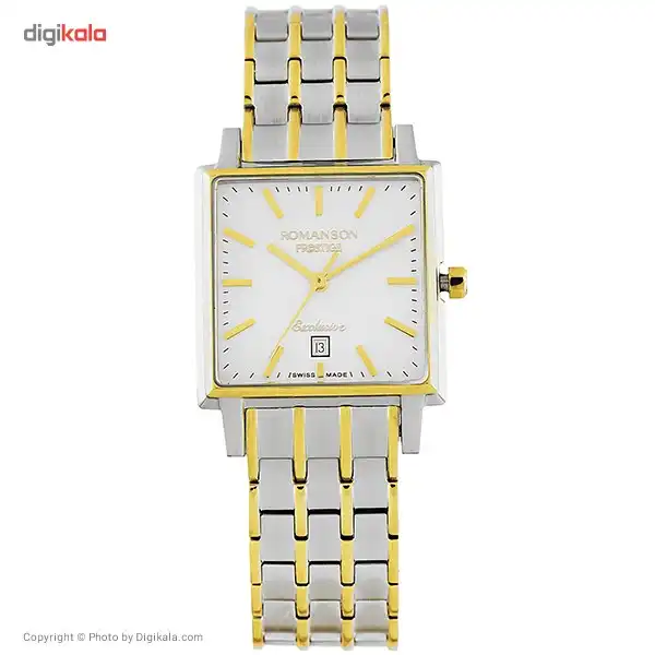 ساعت مچی عقربه ای زنانه رومانسون مدل TM3260LL1CAS1G