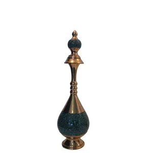 تنگ گلاب باش فیروزه کوب سایز متوسط