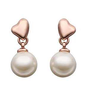 گوشواره طلا 18 عیار نیکان زر مدل GE139