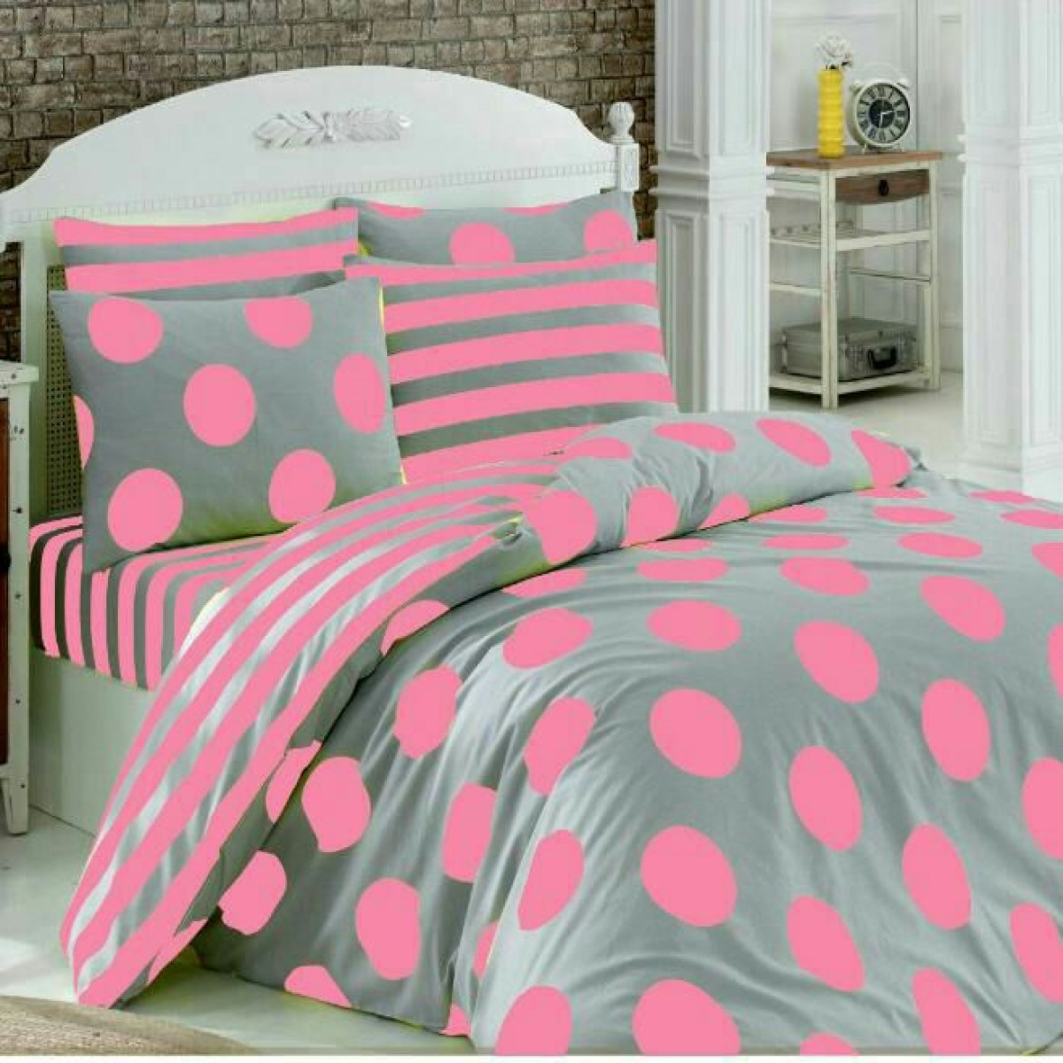 سرویس خواب کوکوجم مدل توپی کد 120 یکنفره 4 تکه