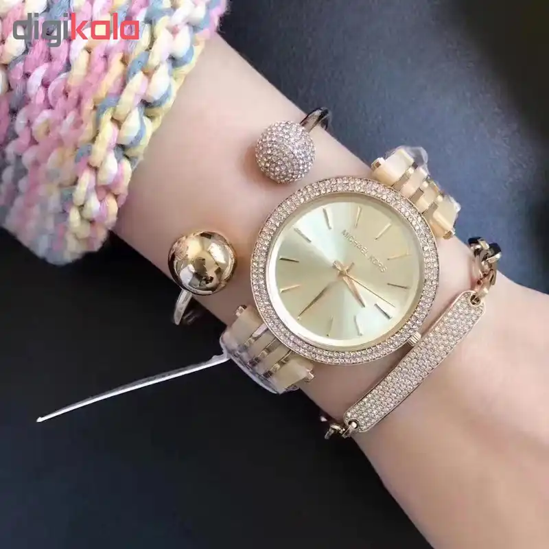 ساعت مچی عقربه ای زنانه مایکل کورس مدل mk4325