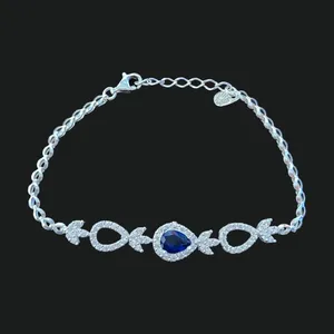 دستبند نقره زنانه مدل 30533