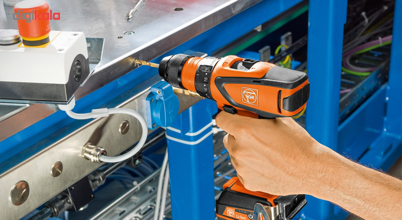 دریل پیچ گوشتی شارژی فاین مدل ASCM 12 QC