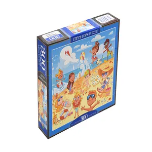 پازل 300 تکه مدل ساحل بچه ها  کد 8038