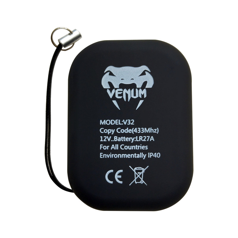 ریموت بلوتوثی دربازکن ونوم مدل V-32-433Mhz-Pink